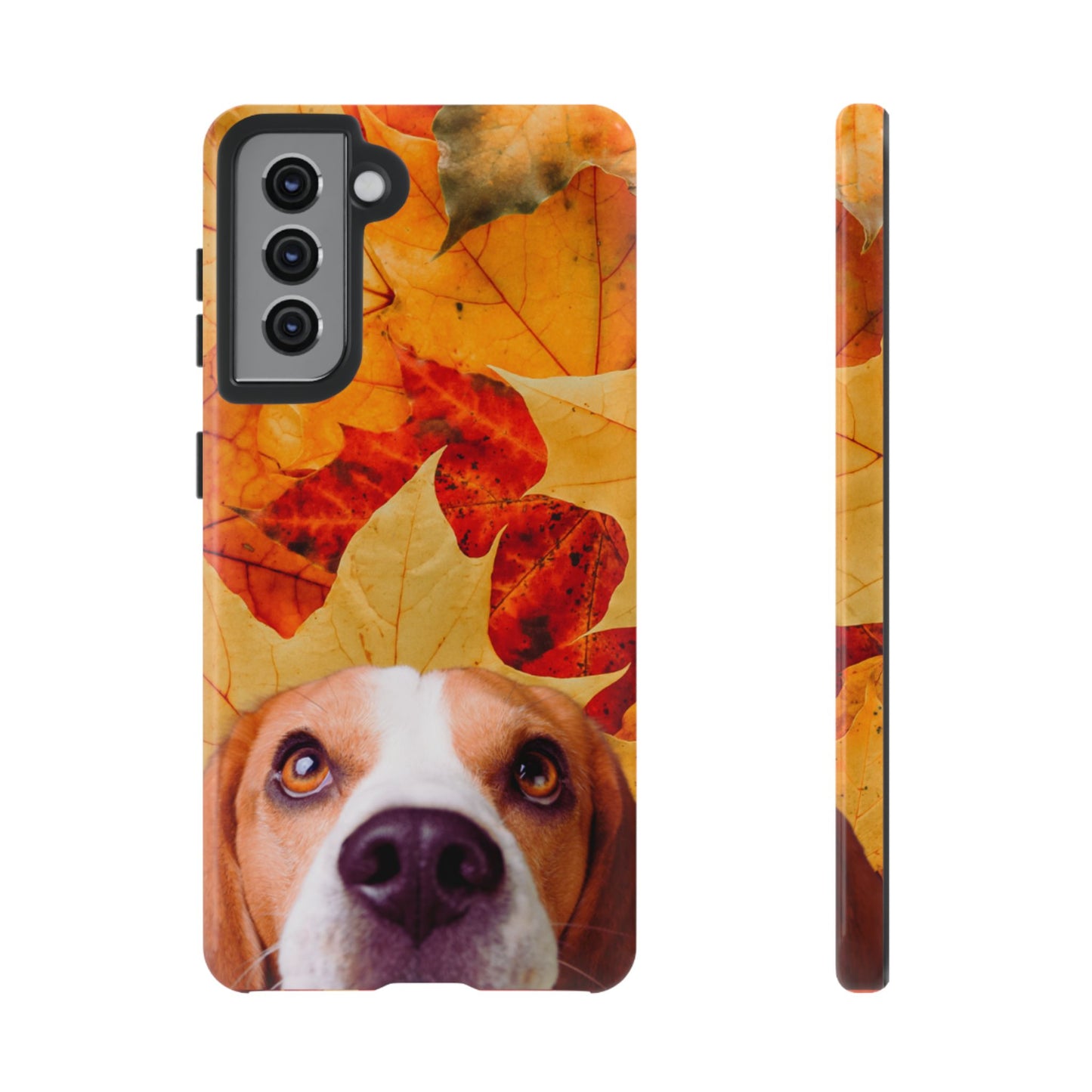 Protective Phone Case – Leaf Me Alone