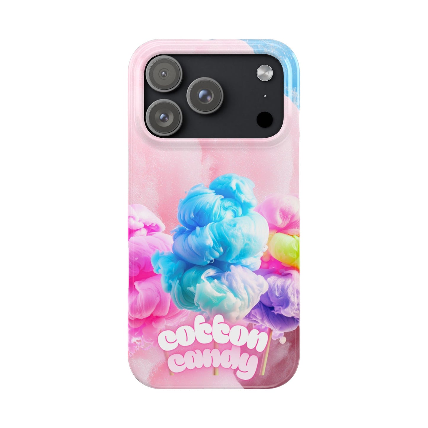 Slim Phone Case – Cotton Candy Dream
