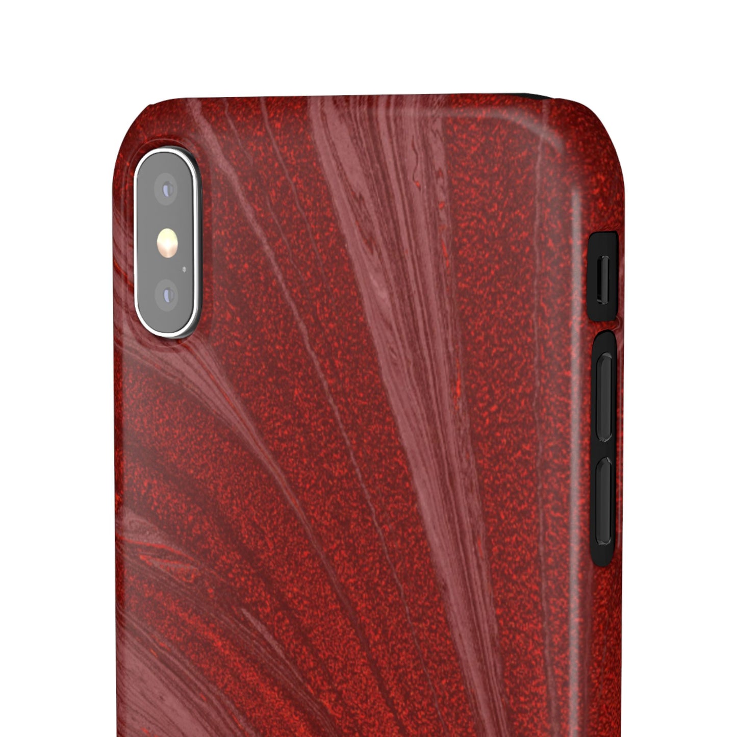 Snap Phone Case – Crimson Current