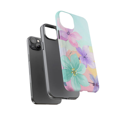 Protective Phone Case – Water Petal