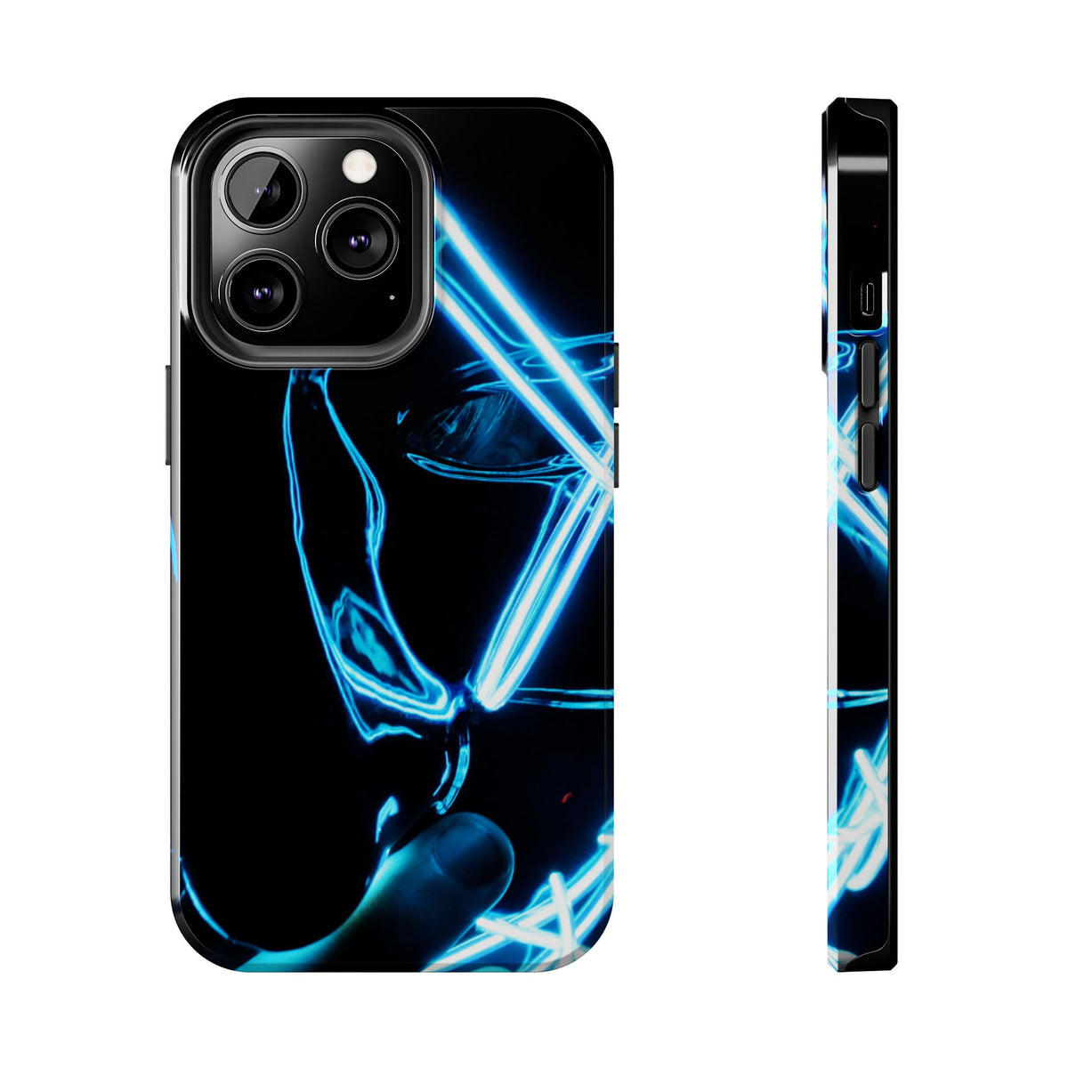 Protective Phone Case – Neon Anarchy