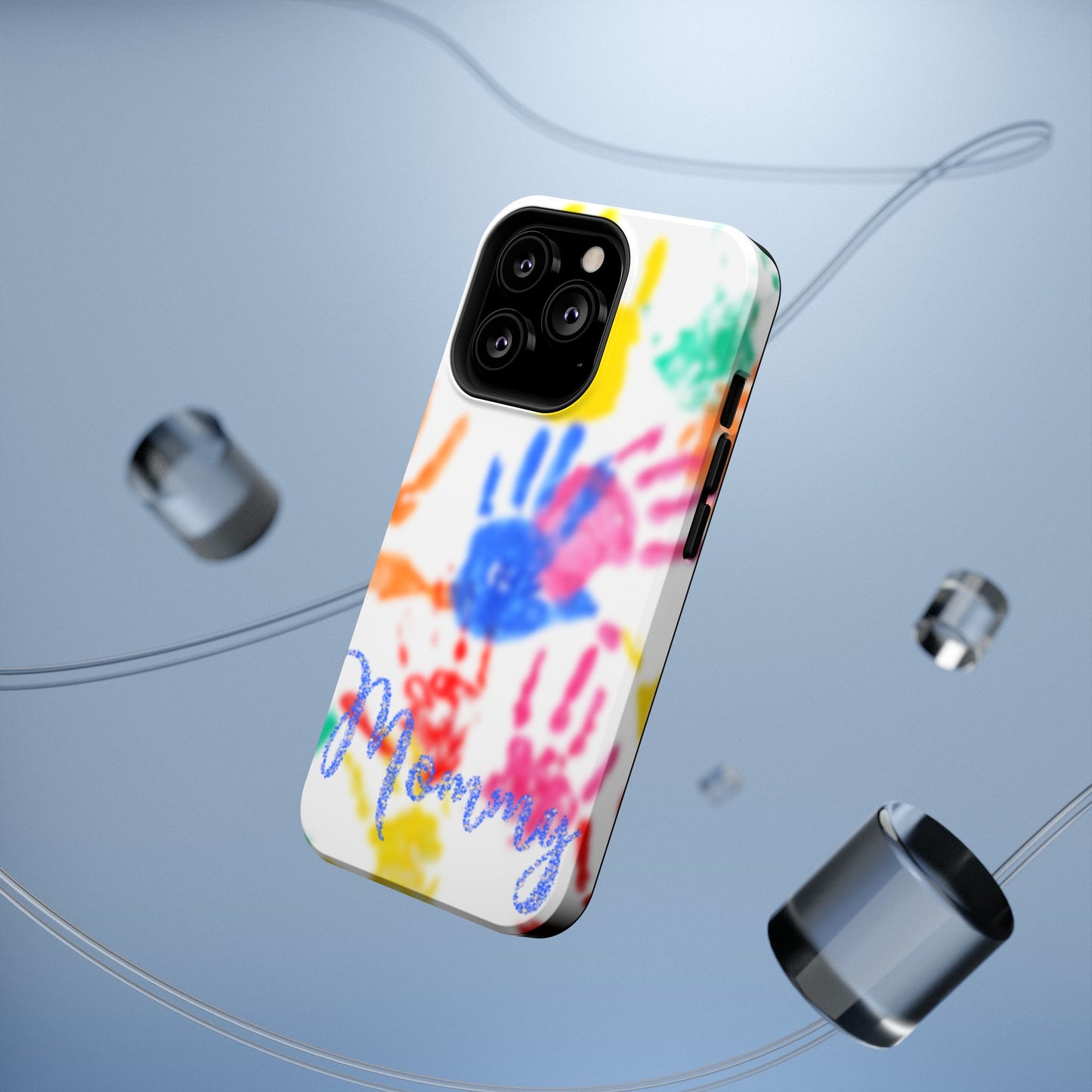 Impact-Resistant Phone Case – Handprint Memories