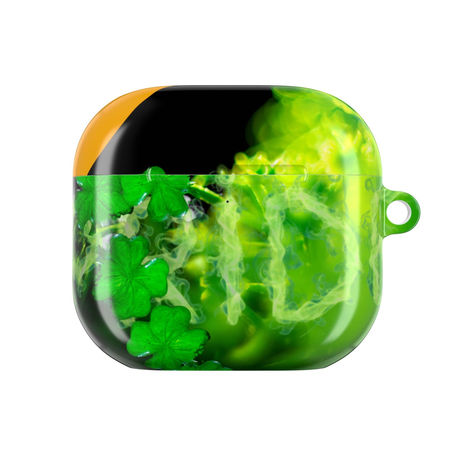 Wireless Earbud Case Cover – Lucky Clover Smoke