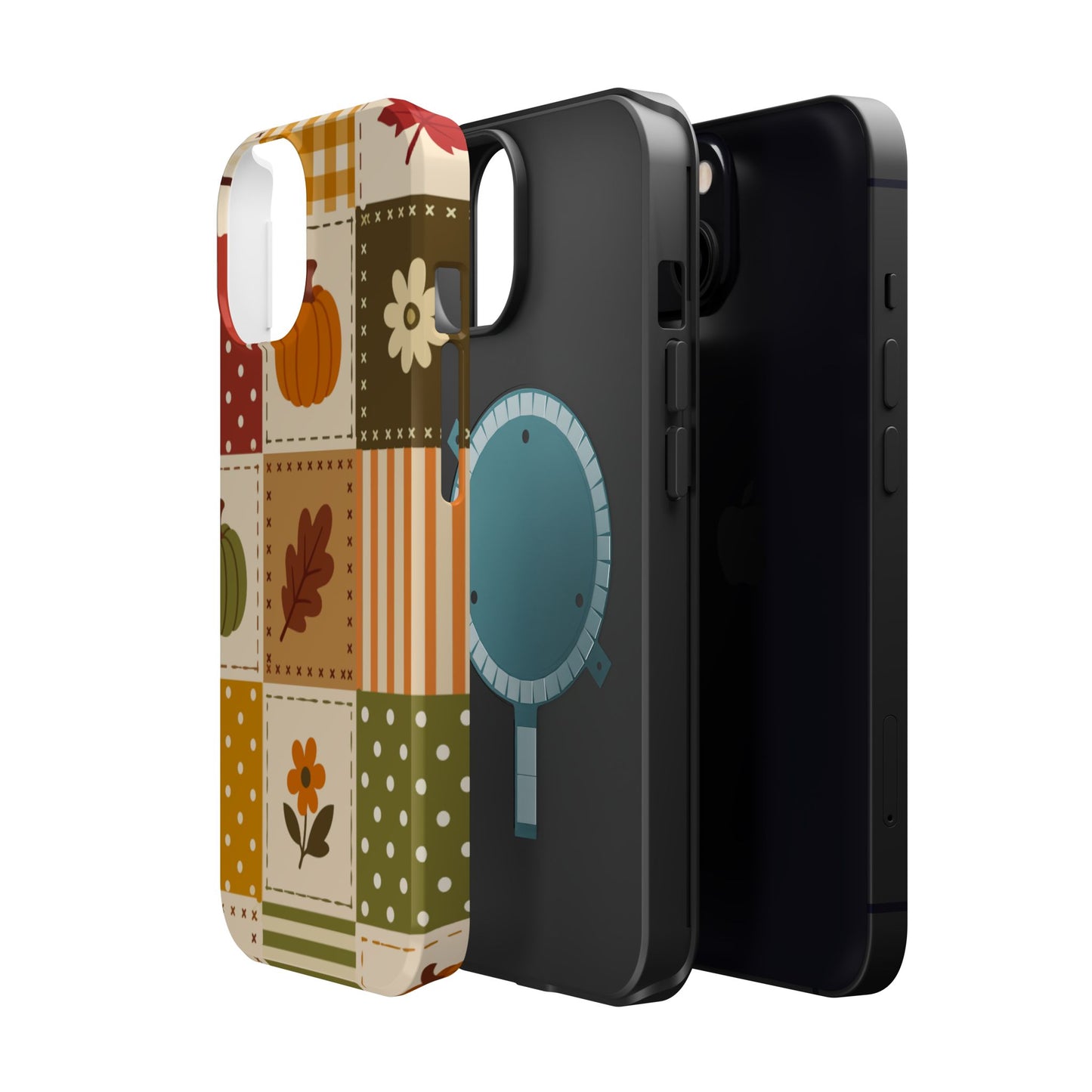 Wireless-Charging Compatible Case – Harvest Stitch