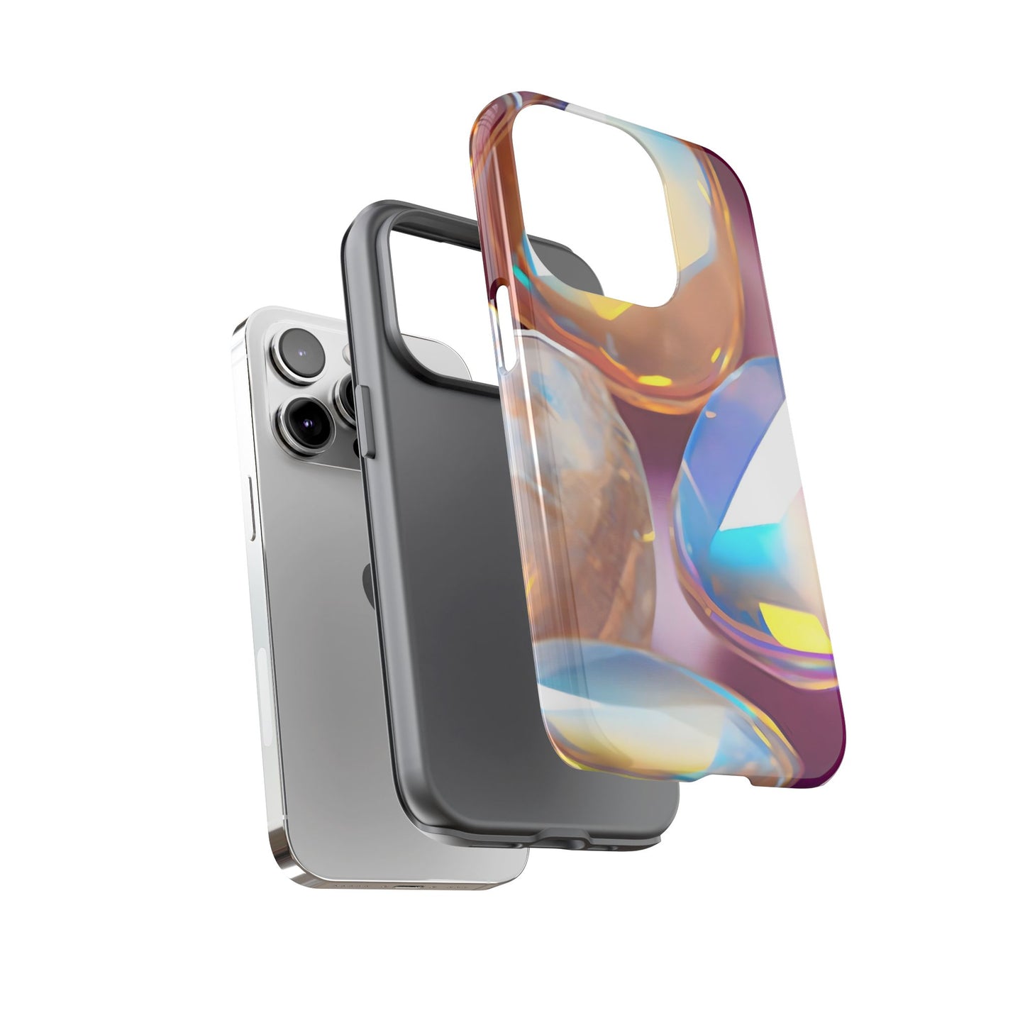 Protective Phone Case – Glass Candy