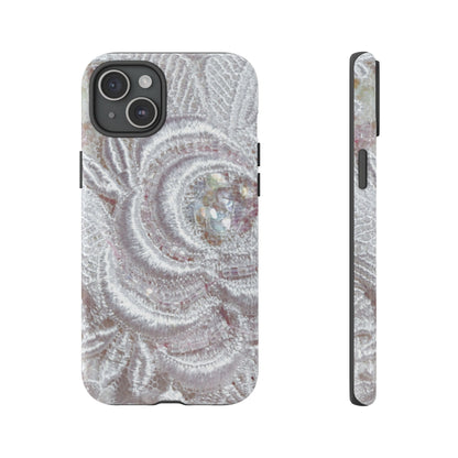 Protective Phone Case – Lace Veil