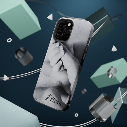 Protective Magnetic Phone Case – Mommy’s First Hold