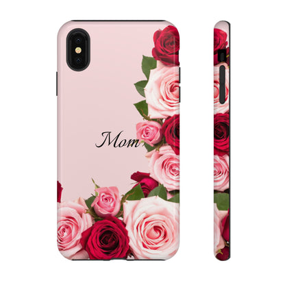 Protective Phone Case – Mom’s Rose Bouquet