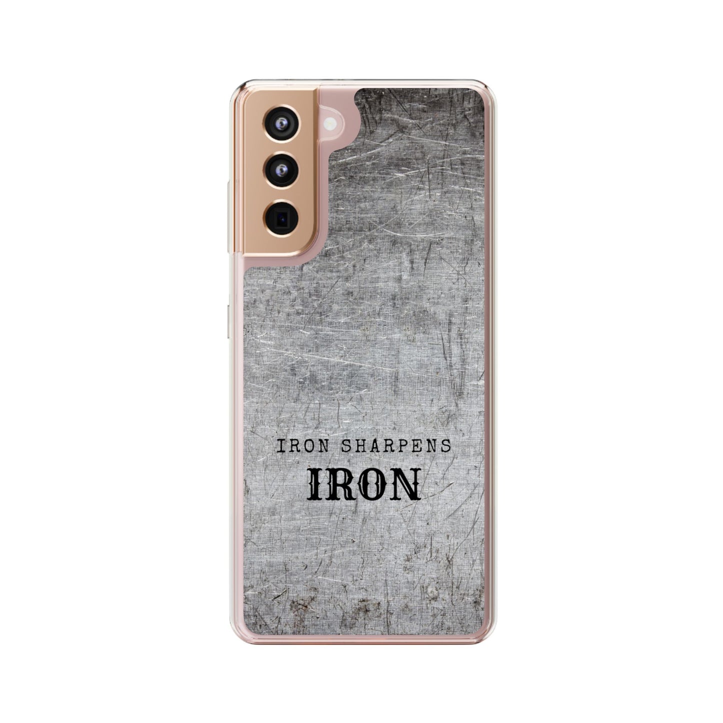 Clear Phone Case – Forged Steel