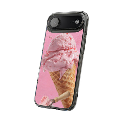 Clear Phone Case – Summer Scoop