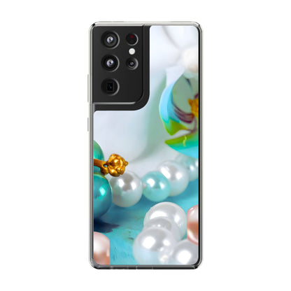 Clear Phone Case – Mermaid's Pearl