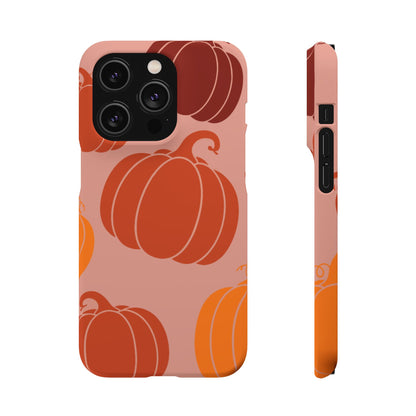 Snap Phone Case – Pumpkin Mood