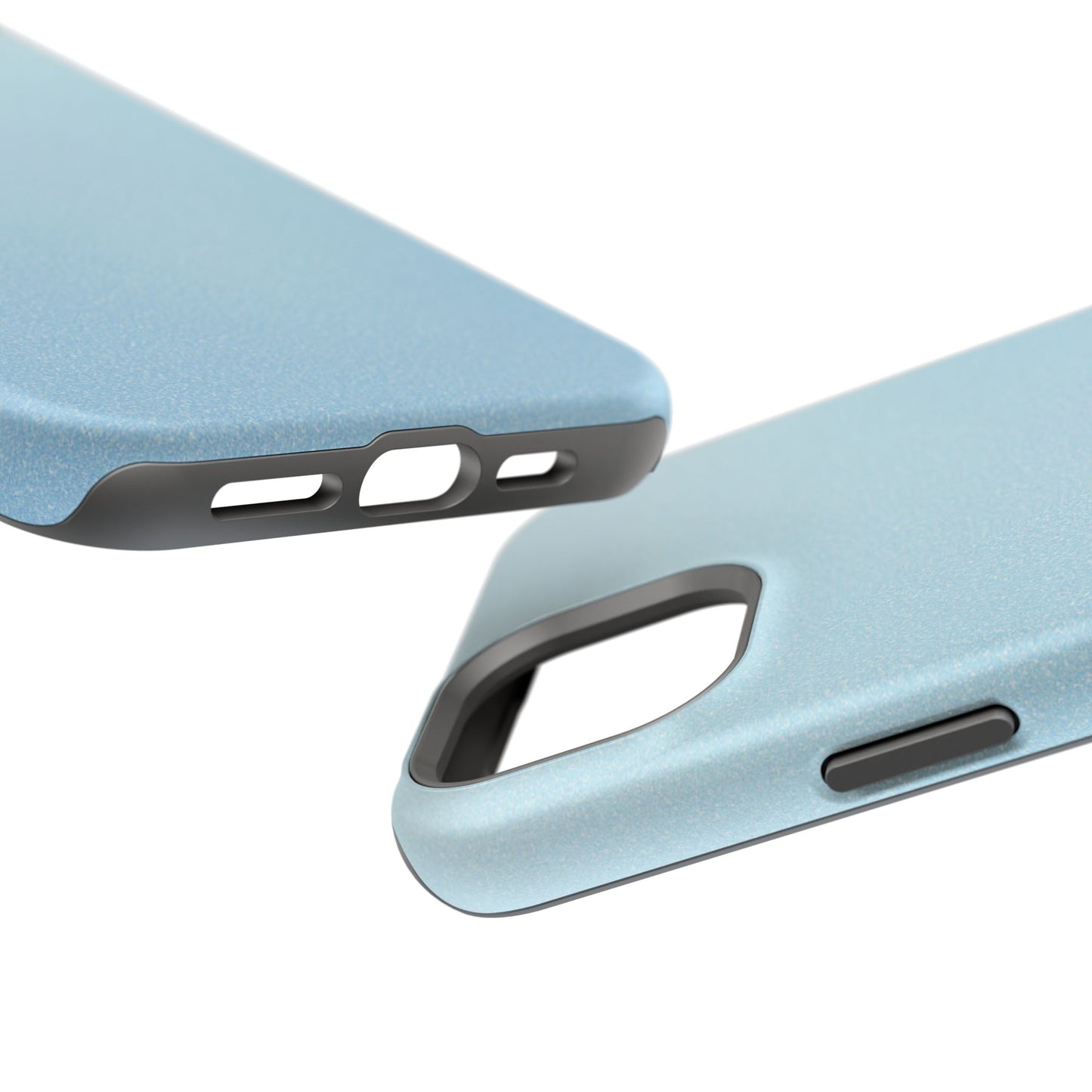 Impact-Resistant Phone Case – Blue Whisper