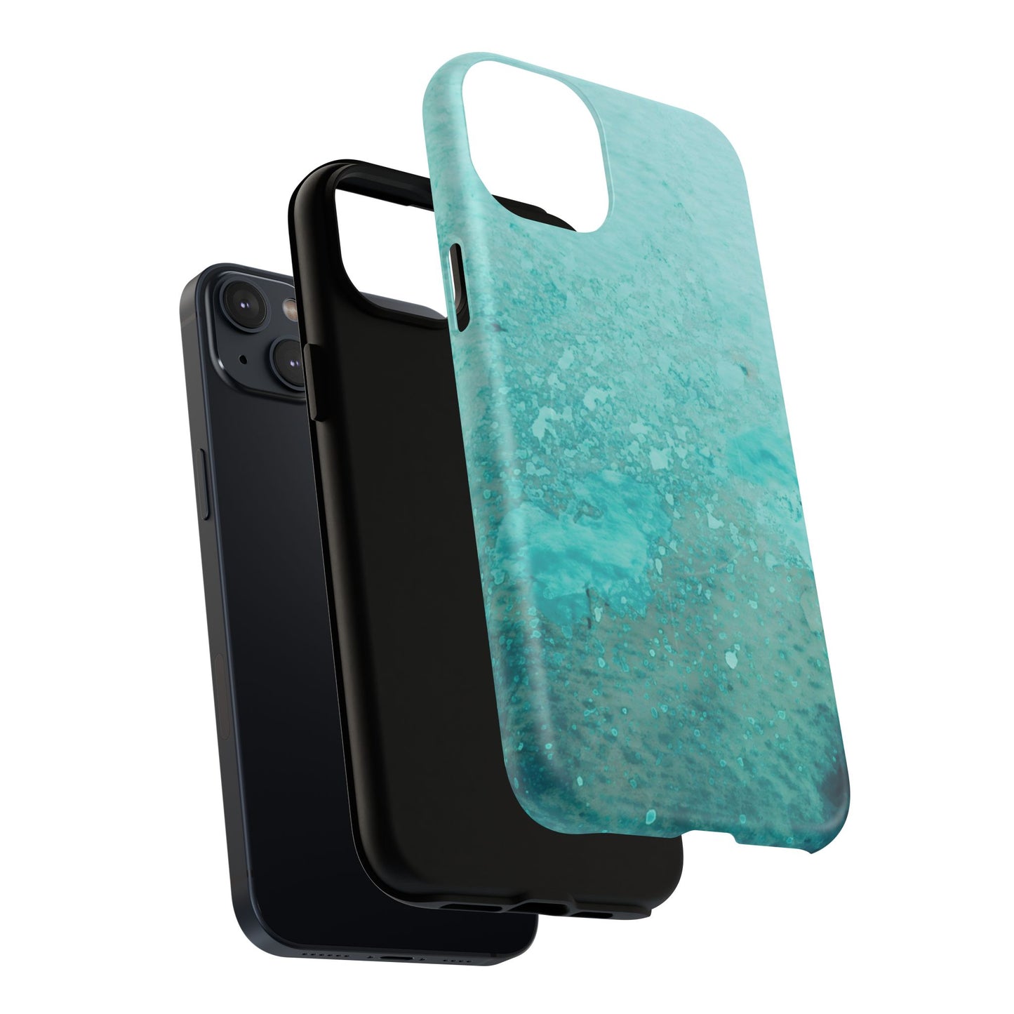 Protective Magnetic Phone Case – Sea Glass