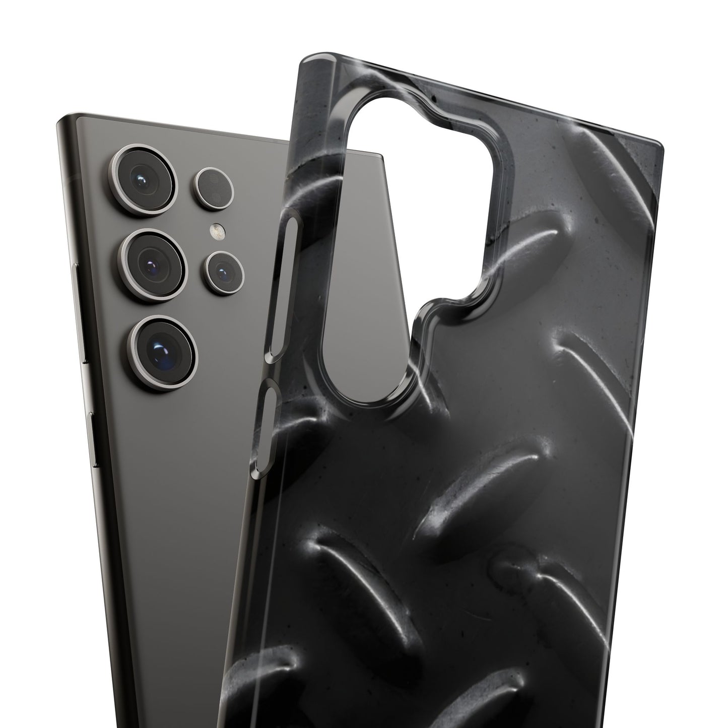 Snap Phone Case – Blackout Plate