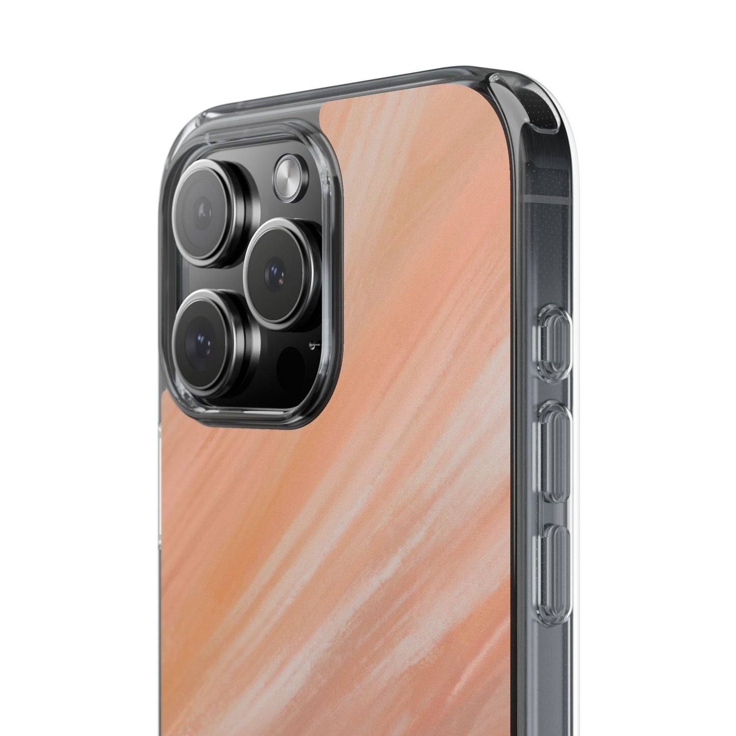 Clear Phone Case – Cashmere Sweep