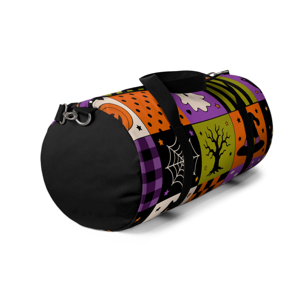 Duffel Bag – Spooky Patchwork