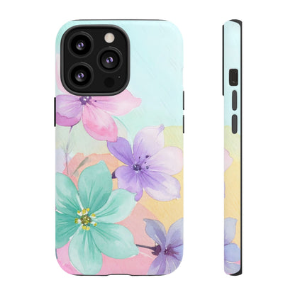Protective Phone Case – Water Petal