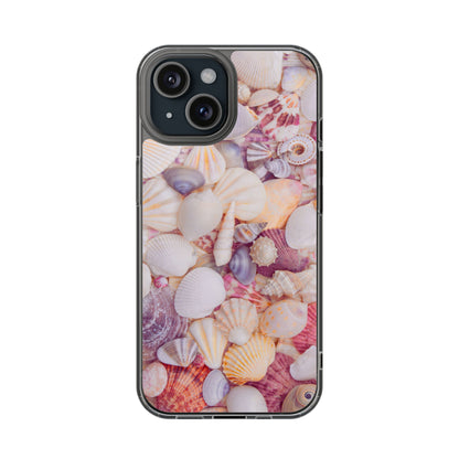 Clear Phone Case – Shell Scatter