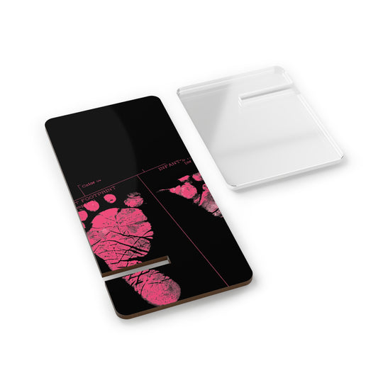 Phone Stand – Mom’s Little Pink Footprints