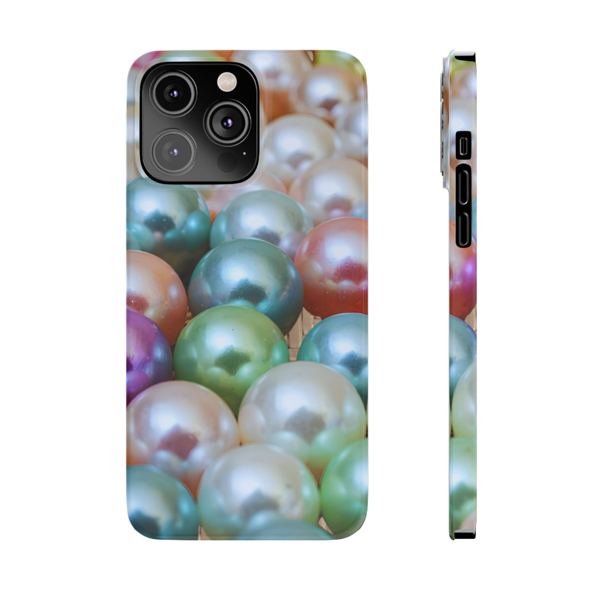 Slim Phone Case – Pearl Pop