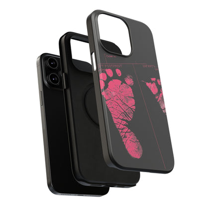 Wireless-Charging Compatible Case – Mom’s Little Pink Footprints