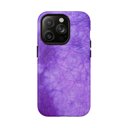 Protective Magnetic Phone Case – Neon Dusk