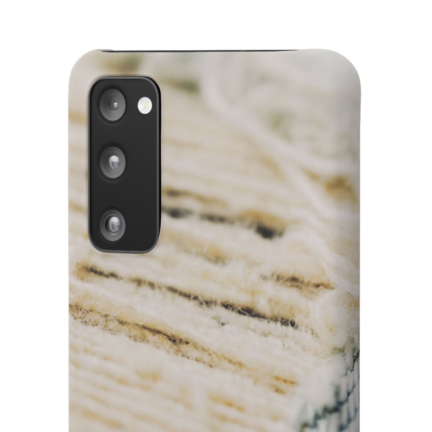 Snap Phone Case – Woven Warmth