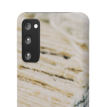 Snap Phone Case – Woven Warmth
