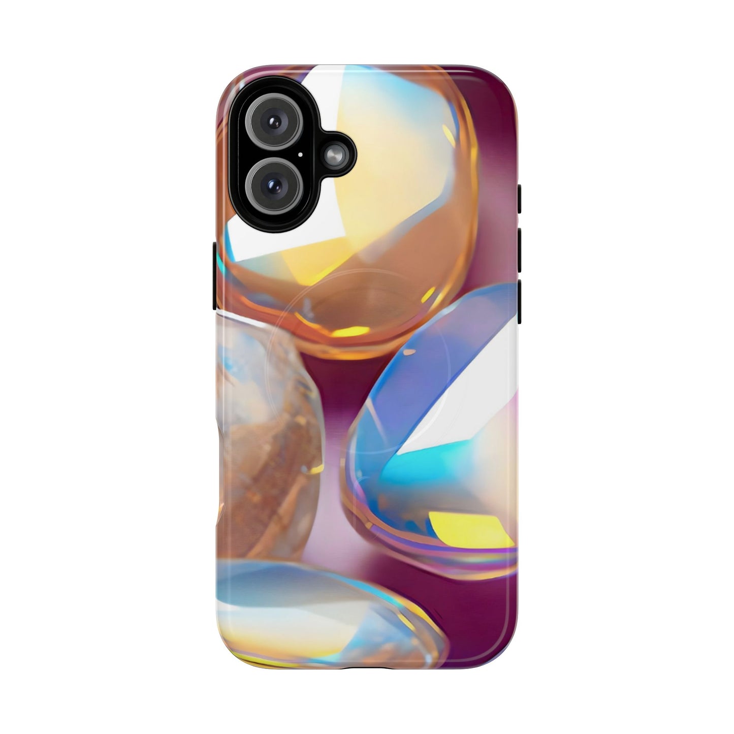 Protective Magnetic Phone Case – Glass Candy