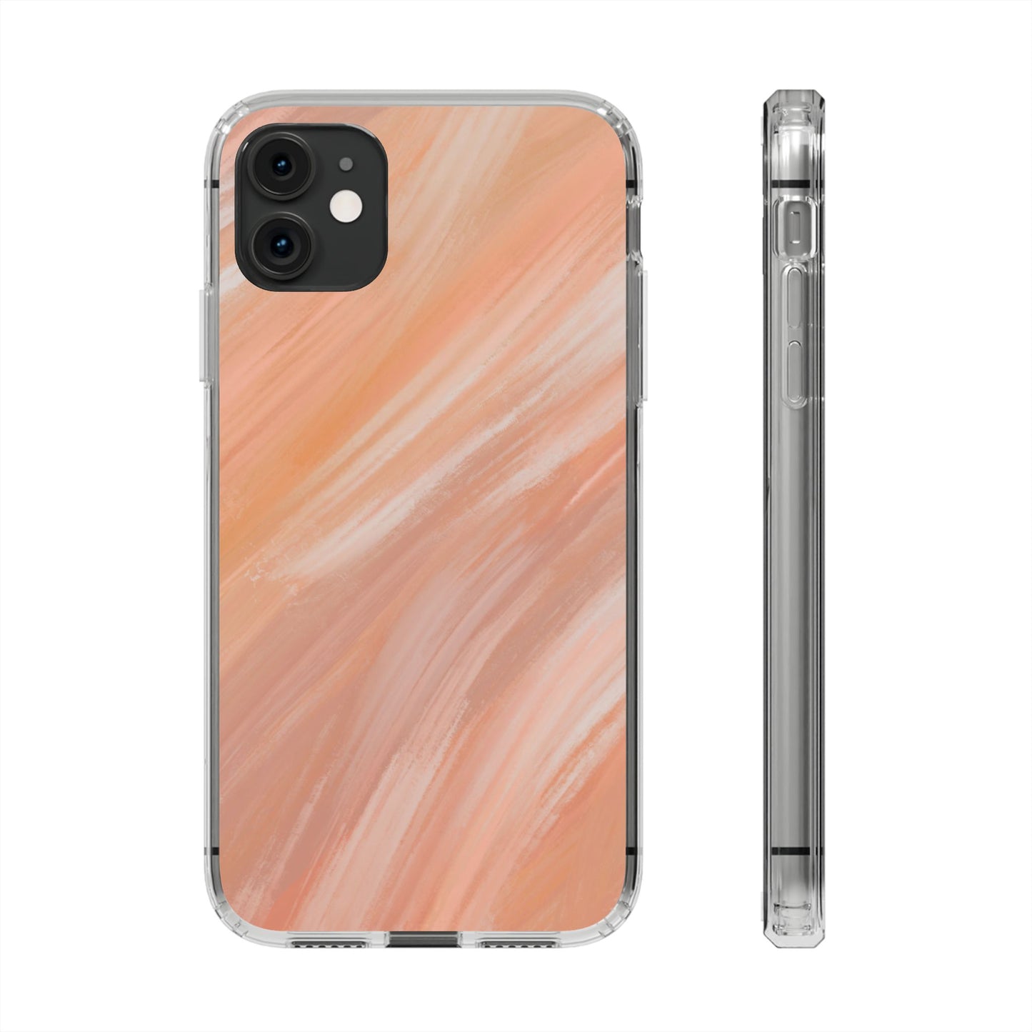 Clear Phone Case – Cashmere Sweep