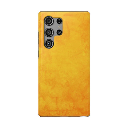 Impact-Resistant Phone Case – Saffron Smoke