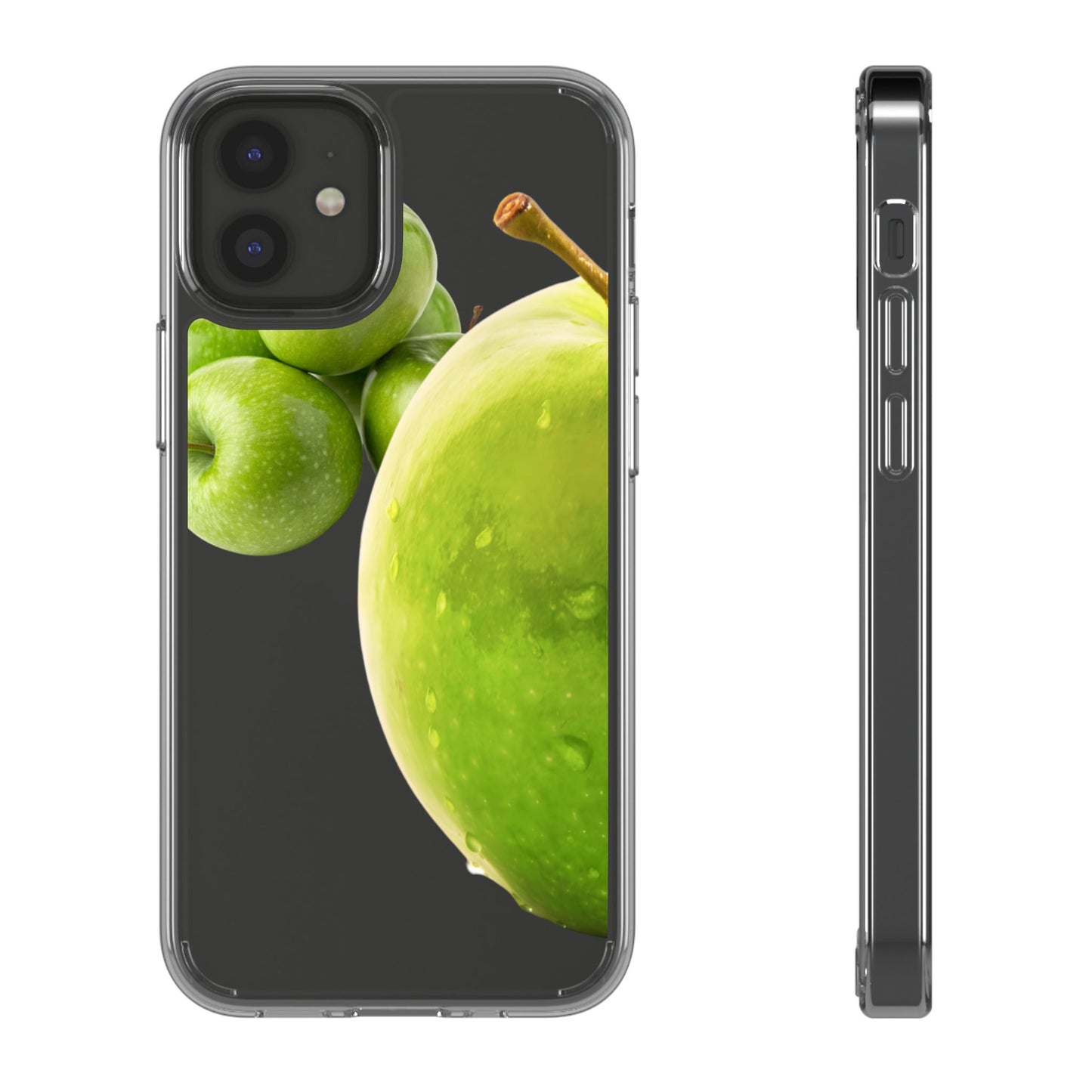 Clear Phone Case – Apple Focus