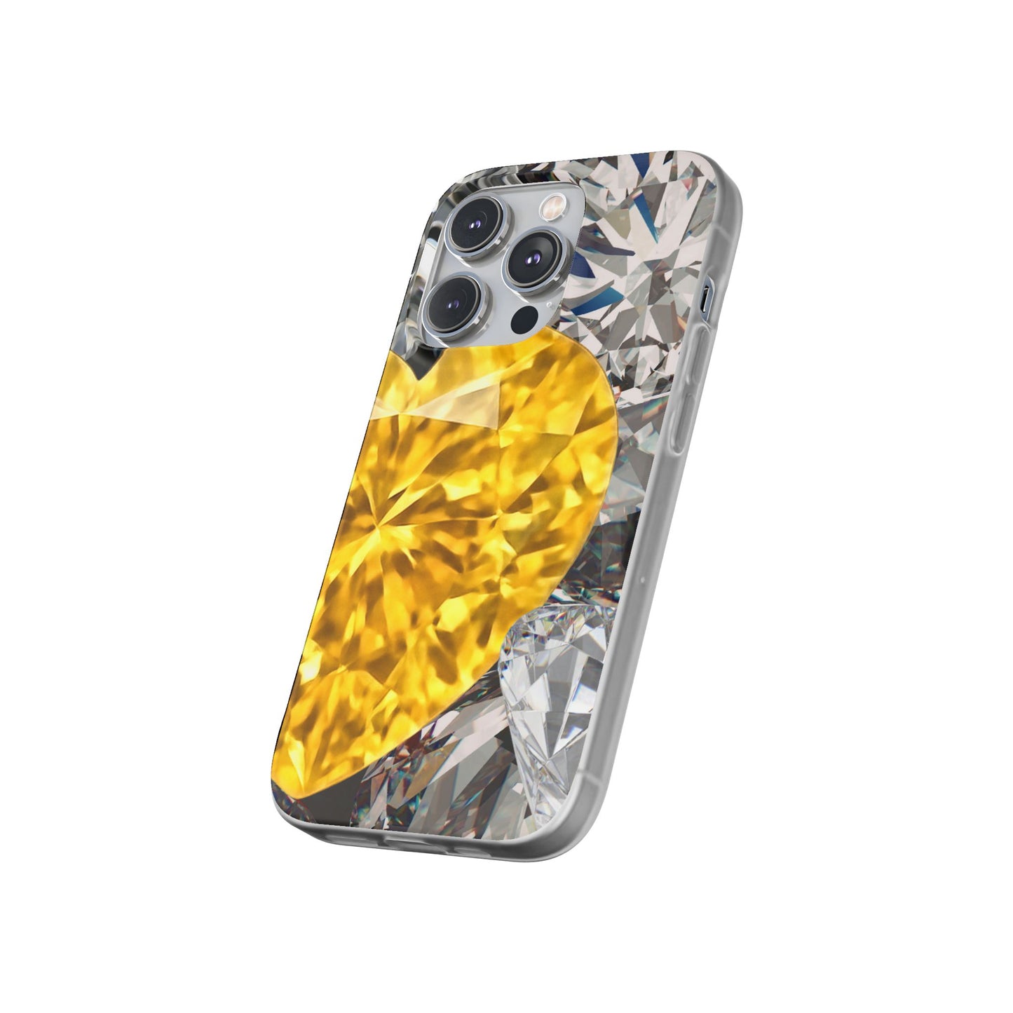 Flexi Case – Heart Of Gold