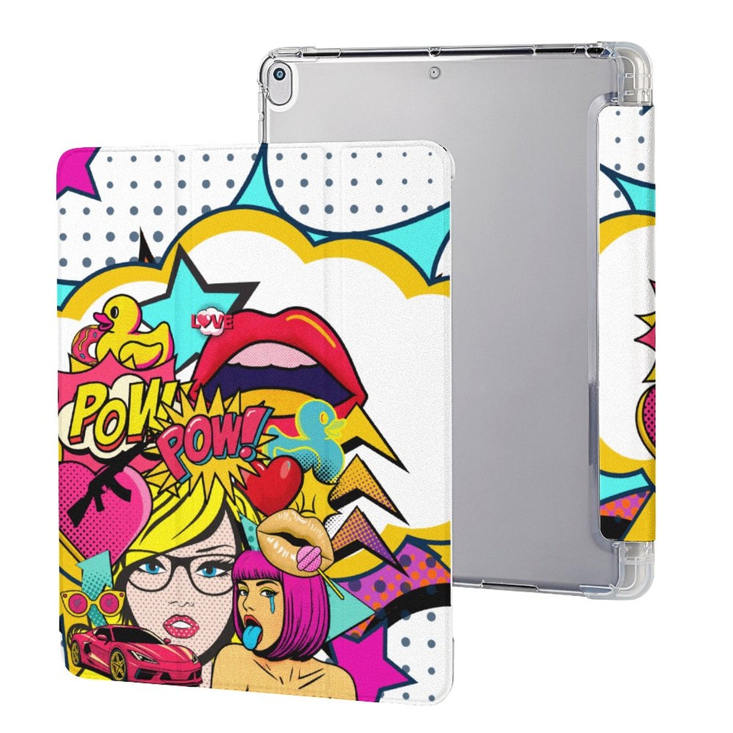 Tablet Case with Pencil Holder – Pop Off
