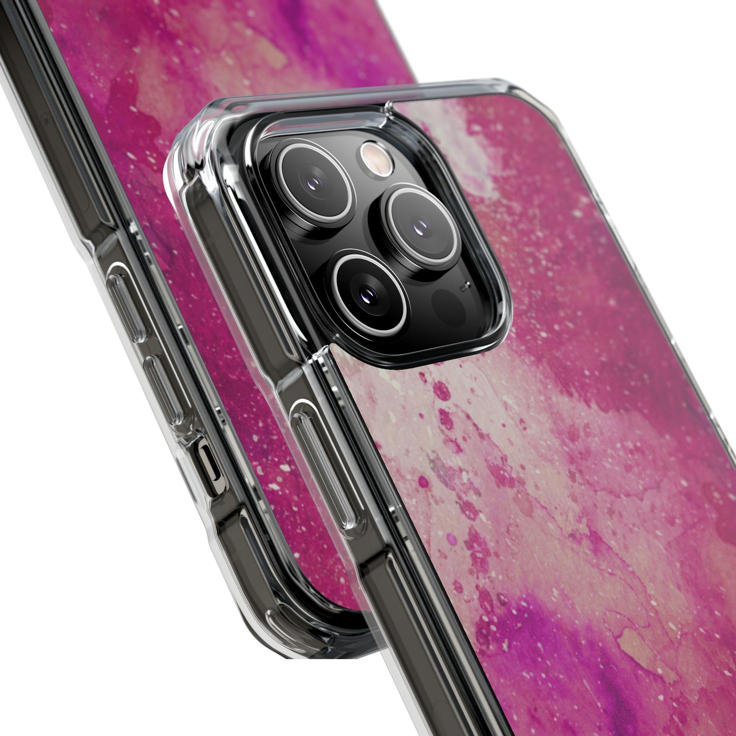 Clear Magnetic Phone Case – Spilled Wine