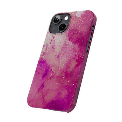 Slim Phone Case – Spilled Wine