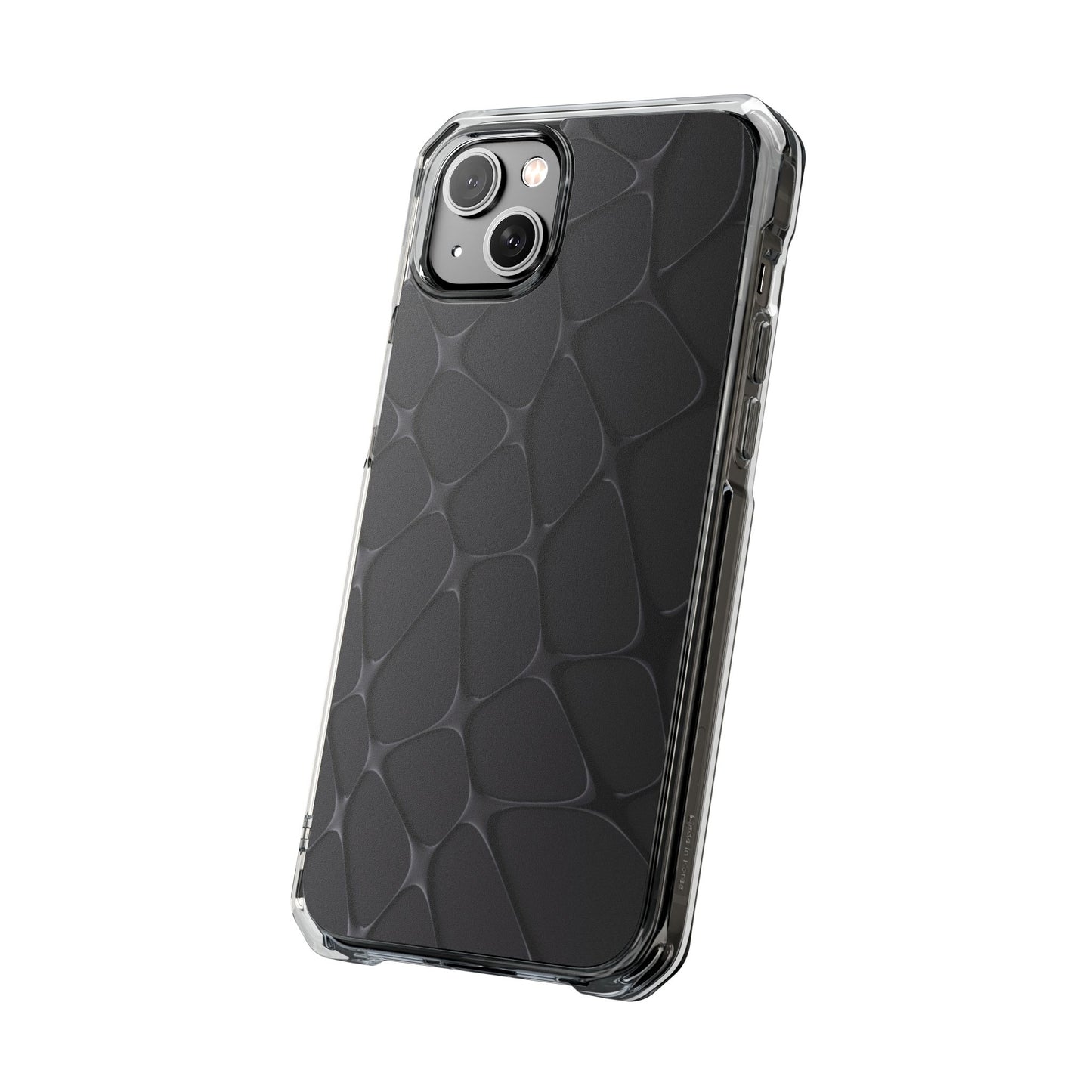 Clear Magnetic Phone Case – Night Scale
