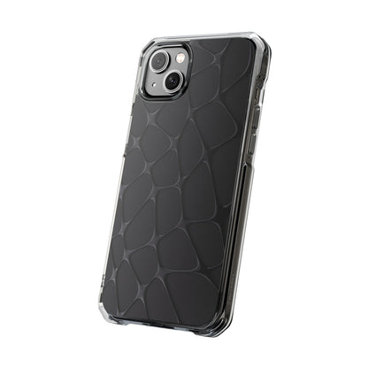 Clear Magnetic Phone Case – Night Scale