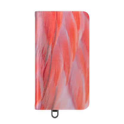Flip Case – Scarlet Plume
