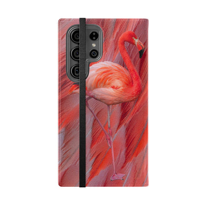 Flip Case – Scarlet Plume