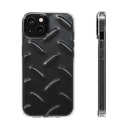 Clear Phone Case – Blackout Plate
