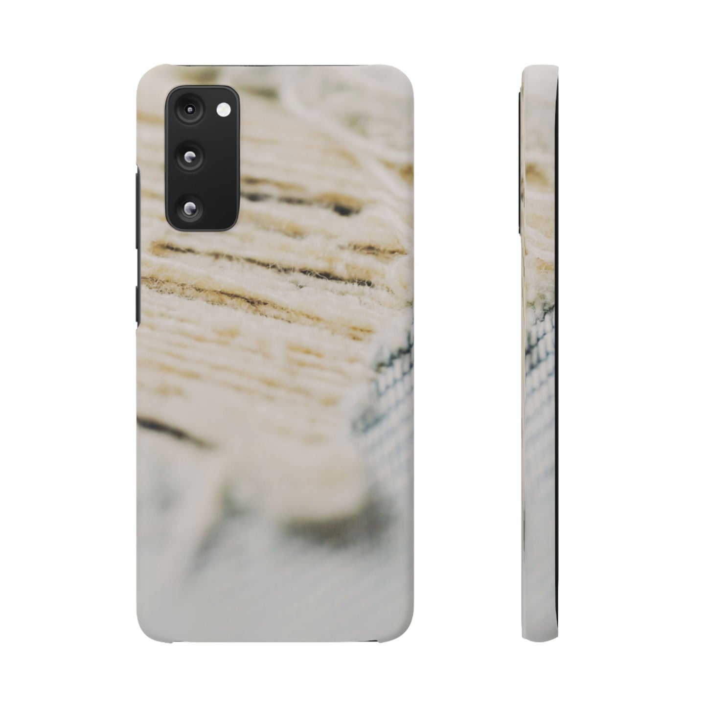 Snap Phone Case – Woven Warmth