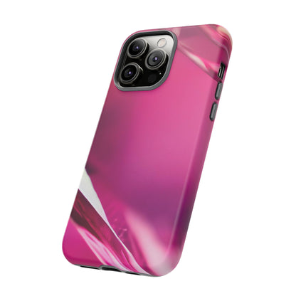 Protective Phone Case – Magenta Motion