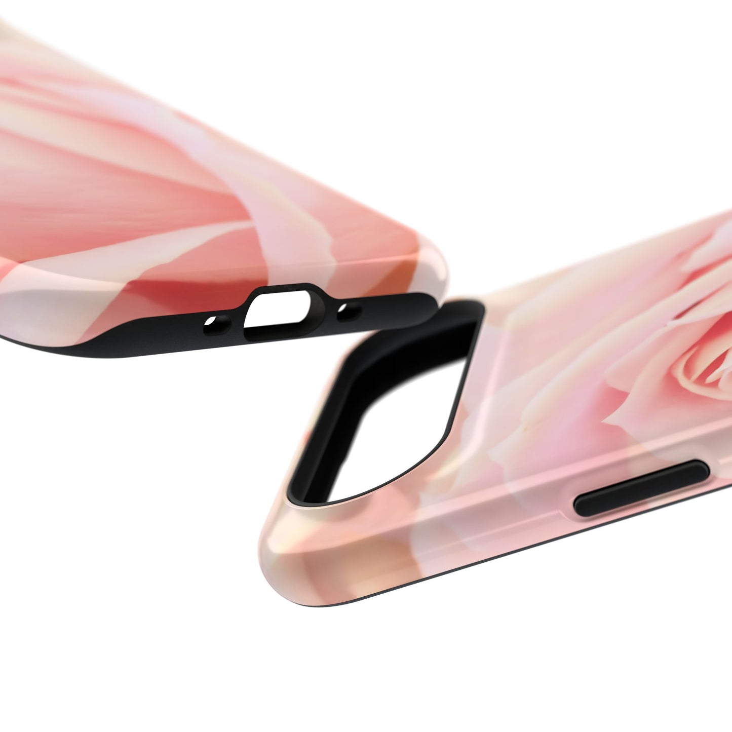 Wireless-Charging Compatible Case – A Mother’s Rose Embrace