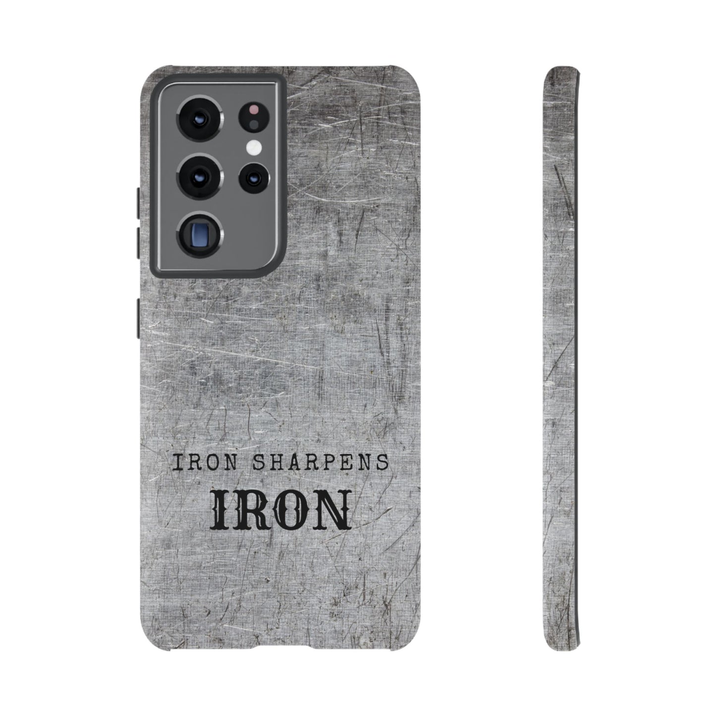 Protective Phone Case – Forged Steel