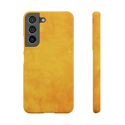 Snap Phone Case – Saffron Smoke