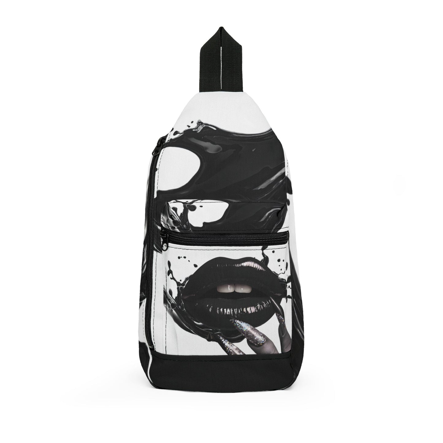 Sling Bag – Liquid Noir