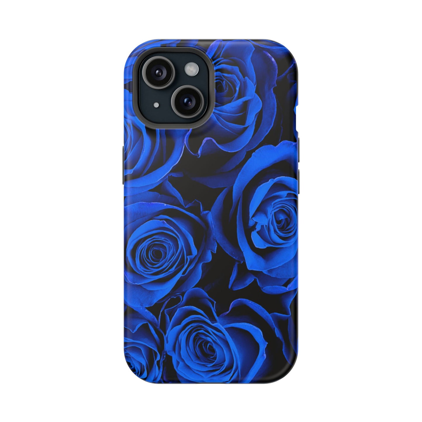 Wireless-Charging Compatible Phone Case – Midnight Bloom