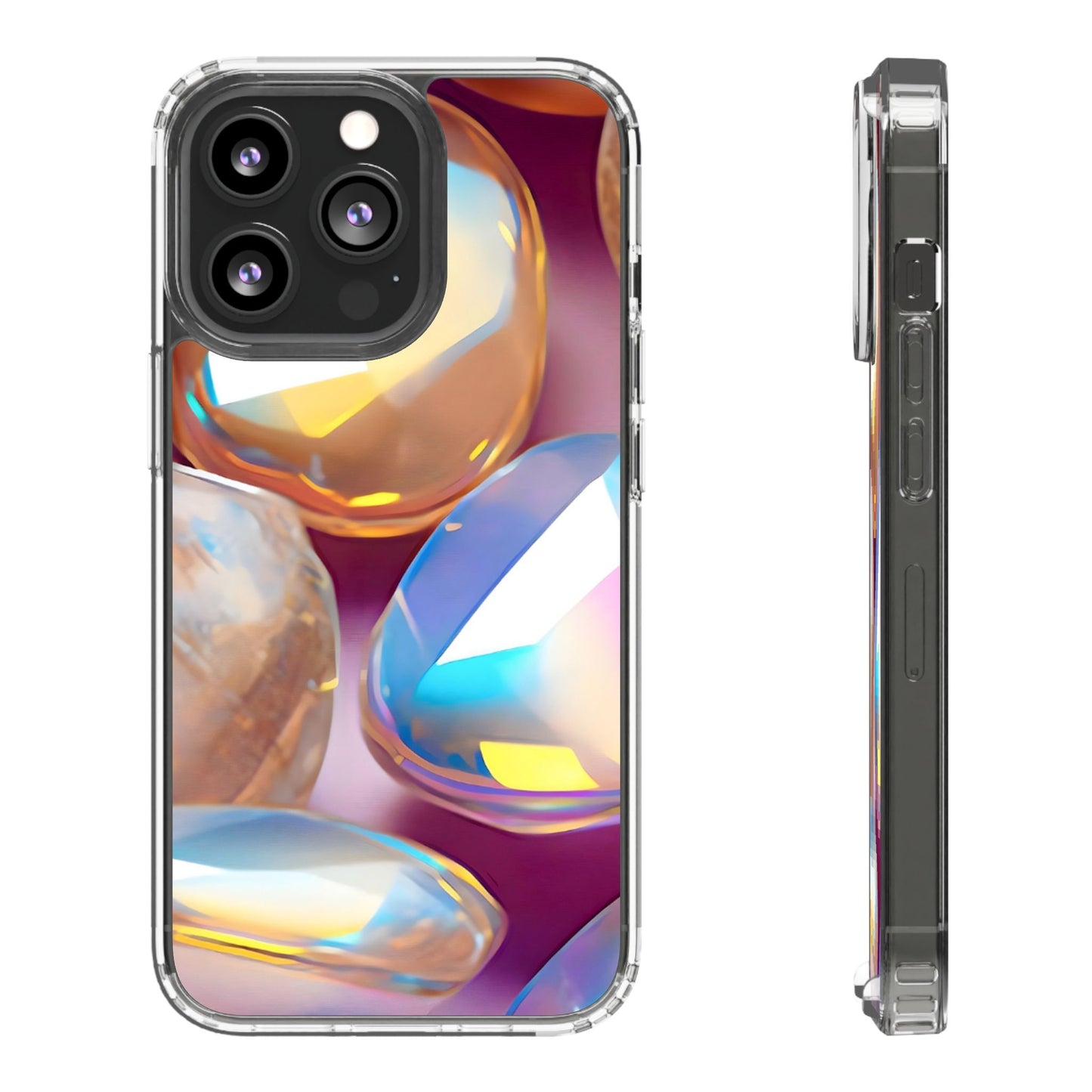 Clear Phone Case – Glass Candy